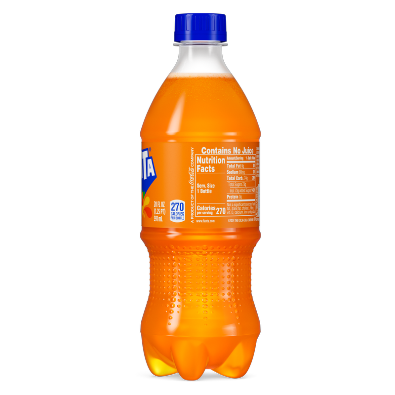 Fanta Orange 20oz Btl