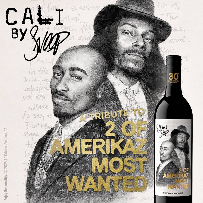 19 Crimes 2 of Amerikaz Most Wanted Red Blend 750ml