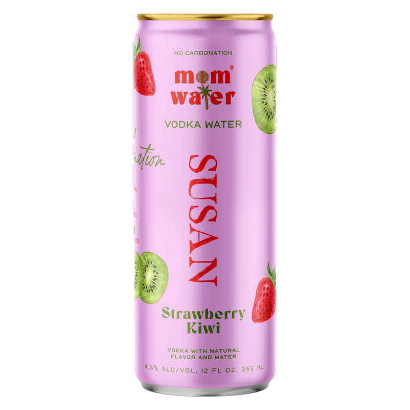 Mom Water Vacation Mode Variety Pack 8pk 12oz Can 4.5% ABV