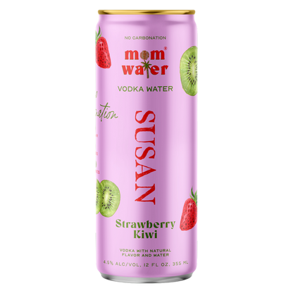 Mom Water Vacation Mode Variety Pack 8pk 12oz Can 4.5% ABV