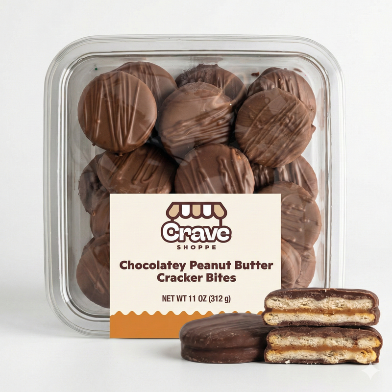 Chocolate Peanut Butter Crackers - 11 oz