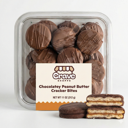 Chocolate Peanut Butter Crackers - 11 oz
