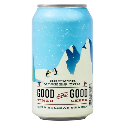 HOPWTR Spiced Apple 6PK