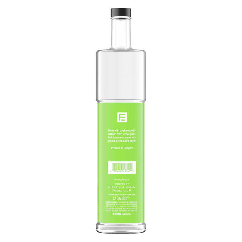 Effen Green Apple Vodka 750 Ml