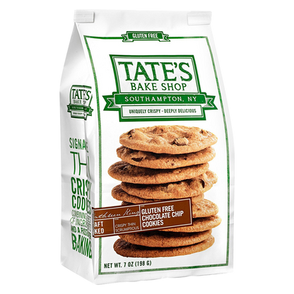 Tate's Bake Shop Gluten Free Chocolate Chip Cookies 7oz