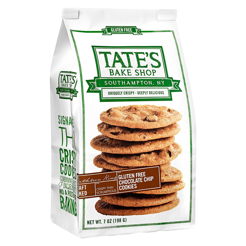 Tate's Bake Shop Gluten Free Chocolate Chip Cookies 7oz