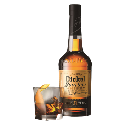 George Dickel 8 Yr Small Batch Bourbon 750ml (90 Proof)