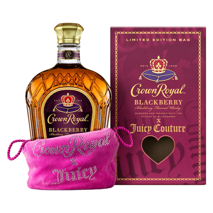 Crown Royal x Juicy Couture Blackberry 750ml