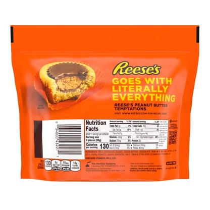 Reese's Miniatures Milk Chocolate Peanut Butter Cups, Share Pack, 9.6 oz