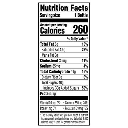 Dunkin' French Vanilla Iced Coffee 13.7oz Btl