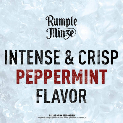 Rumple Minze Peppermint Schnapps, 750ml (100 Proof)