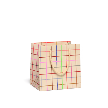 Rainbow Grid Small Bag, 1ct