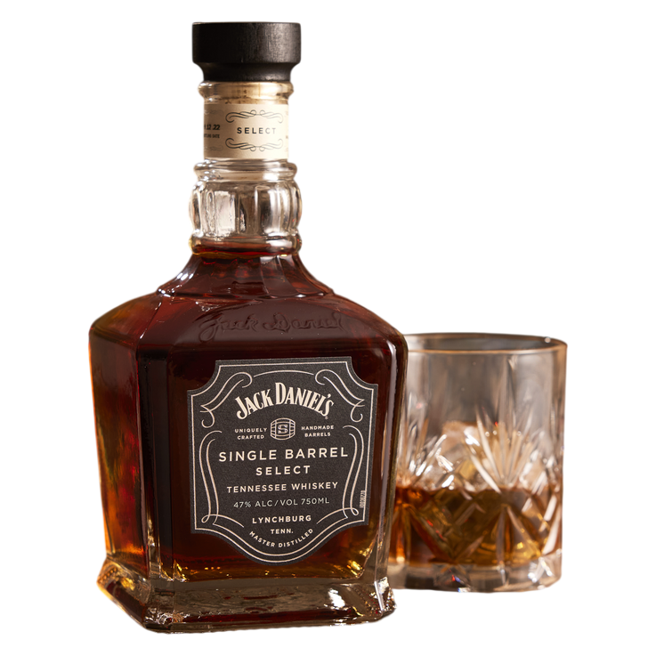 Jack Daniel's Single Barrel Select Tennessee Whiskey 375ml