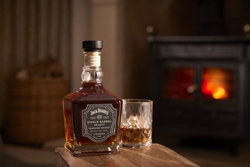 ウイスキー Jack Daniel's Distillery Series 375ml Jack Daniel's Distillery Series Rye Whiskey Finished in High Toast