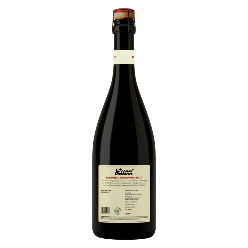 Lucci Lambrusco Secco 750ml Bottle - Lucci – BevMo!