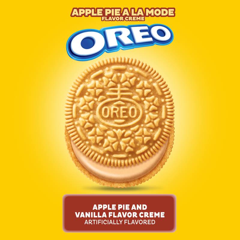 Oreo Apple Pie A La Mode, 10.68 oz