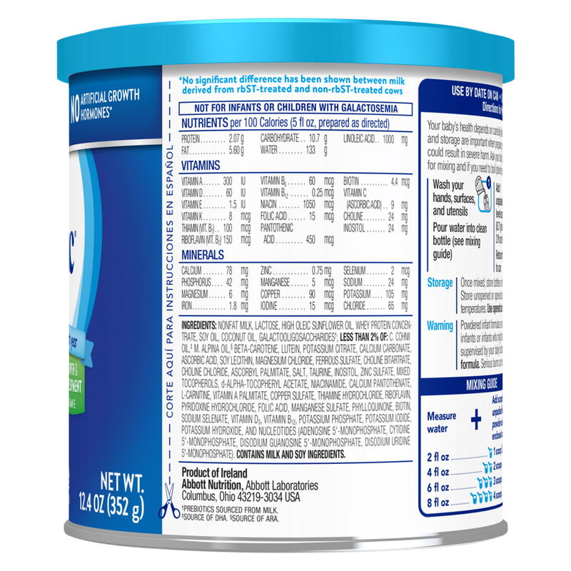 Similac Advance Baby Powder Formula 12.4oz
