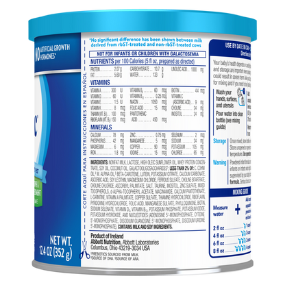 Similac Advance Baby Powder Formula 12.4oz