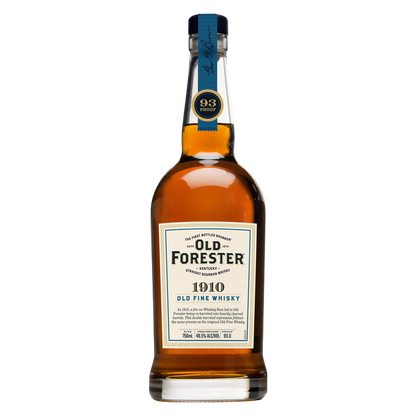Old Forester Whiskey Row Series: 1910 Old Fine Whisky 750 mL (93 Proof
