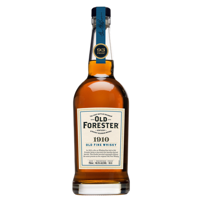 Old Forester Whiskey Row Series: 1910 Old Fine Whisky Kentucky Straight Bourbon Whisky, 750 mL Bottle, 93 Proof
