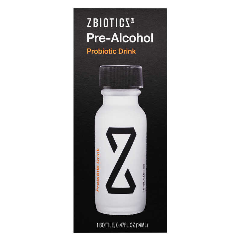 ZBiotics Pre-Alcohol Probiotic Drink - 1 Pack