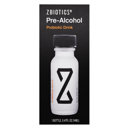 ZBiotics Pre-Alcohol Probiotic Drink - 1 Pack