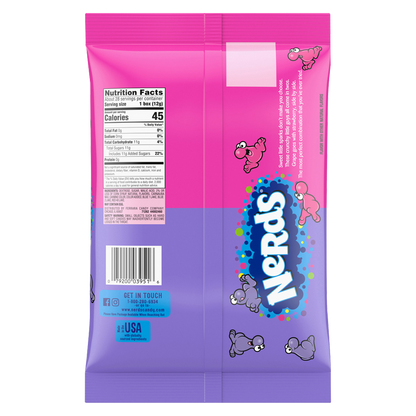 Nerds Grape & Strawberry Candy Fun Size 12oz
