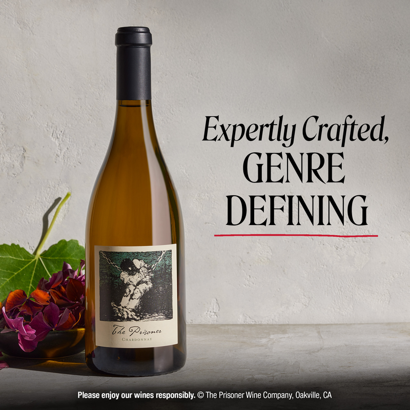 The Prisoner Carneros Chardonnay 750 ml - The Prisoner Wine
