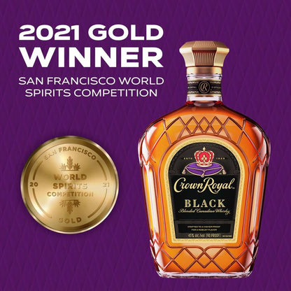 Crown Royal Black 1.75L