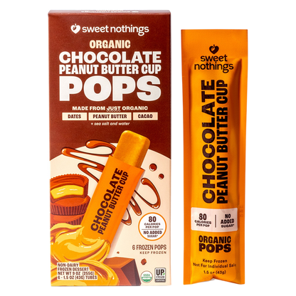 Sweet Nothings Chocolate Peanut Butter Cup Pops, 6ct