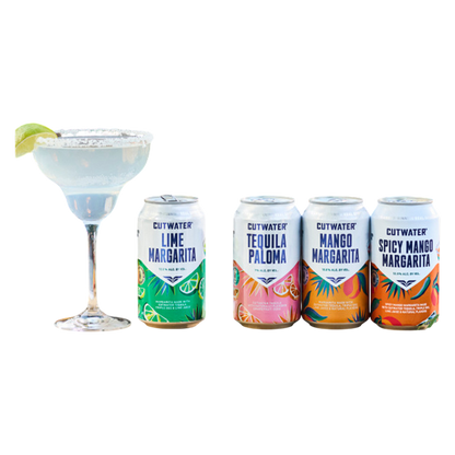 Cutwater Spicy Mango Margarita 4pk 12oz Can