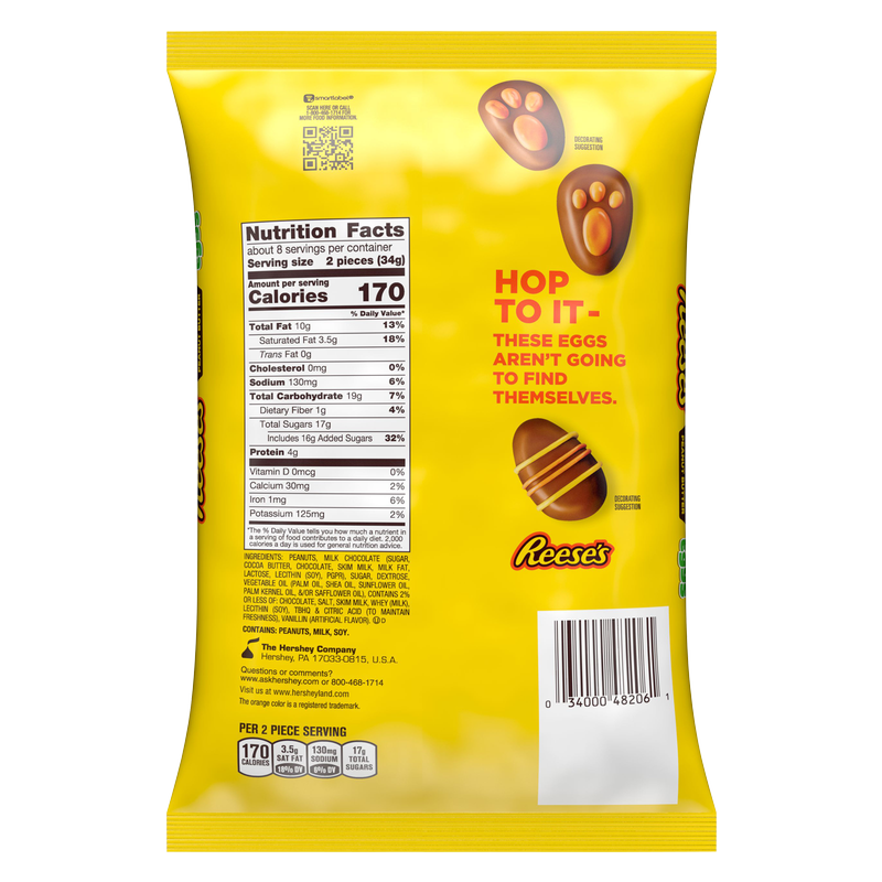 Reese's Peanut Butter Eggs 9.6oz