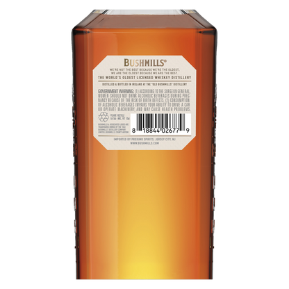 Bushmills Private Reserve Limited Release 10 Year Old: Plum Brandy Casks Irish Whiskey 750ml (92 Proof)