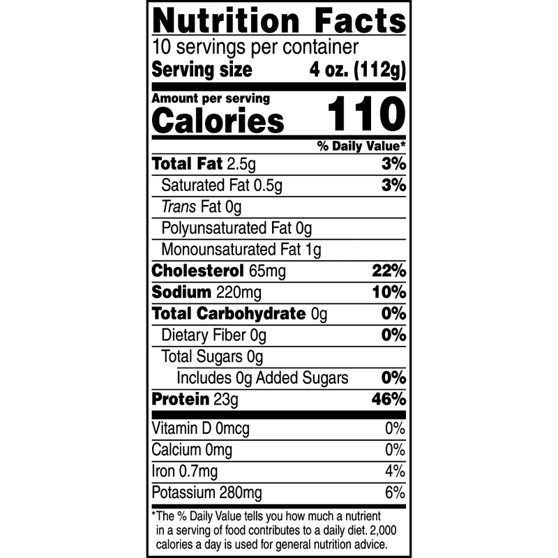 Tyson Chicken Breasts (Frozen) - 2.5lb