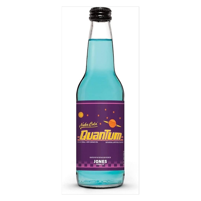 Jones Soda Nuka Cola 12oz Glass Bottle