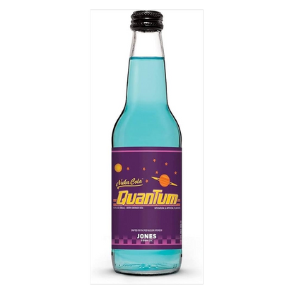 Jones Soda Nuka Cola 12oz Glass Bottle