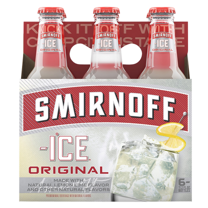 Smirnoff Ice Original 6pk 11.2oz Btl 4.5% ABV