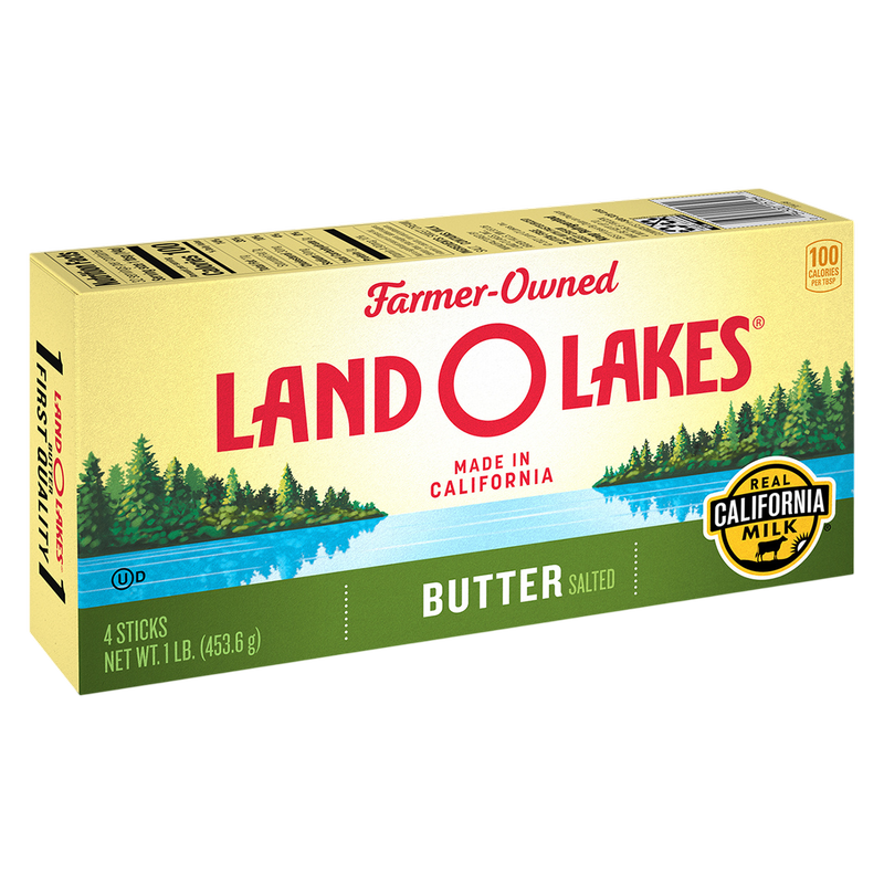 Land O Lakes Salted Butter Sticks 1 lb