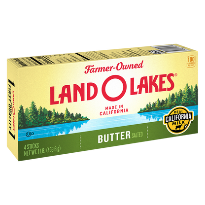 Land O Lakes Salted Butter Sticks 1 lb
