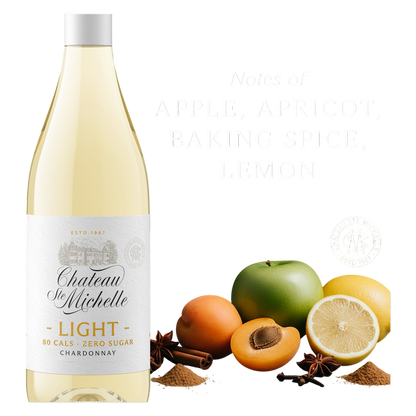 Chateau Ste. Michelle Light Chardonnay 750ml Bottle