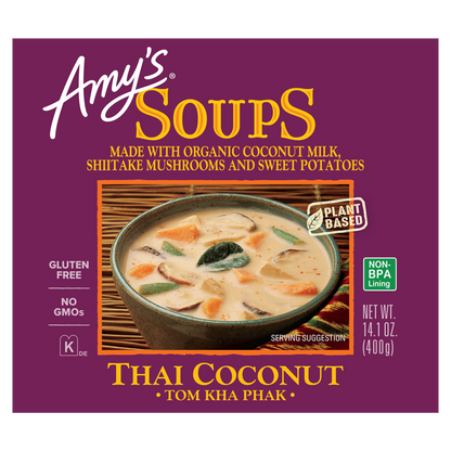 Amy's Organic Thai Coconut Soup 14.5oz