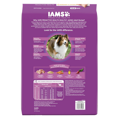 Iams Dog Active Mature 15 lb