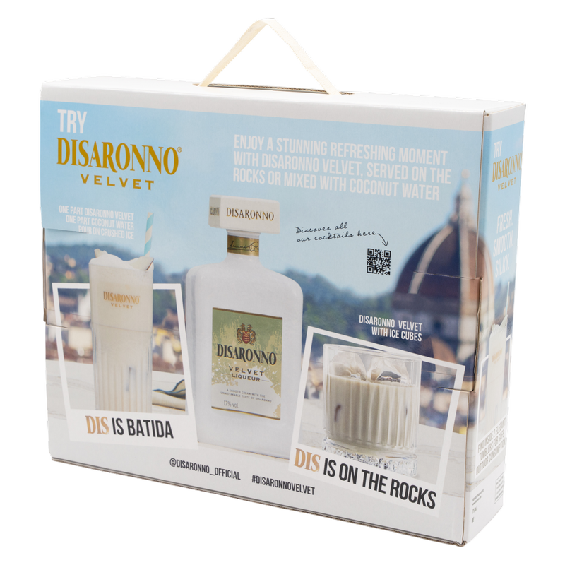 Disaronno Velvet Liqueur  (750 ML)