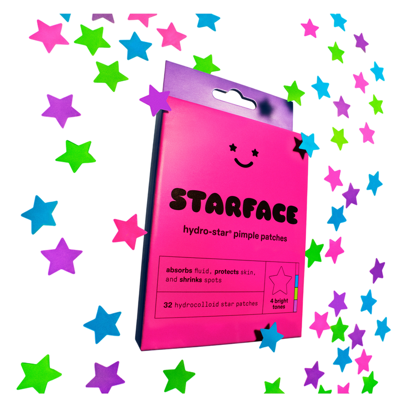 Starface Hydro-star, Party Pack, 32 CT