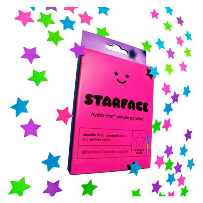 Starface Hydro-star, Party Pack, 32 CT