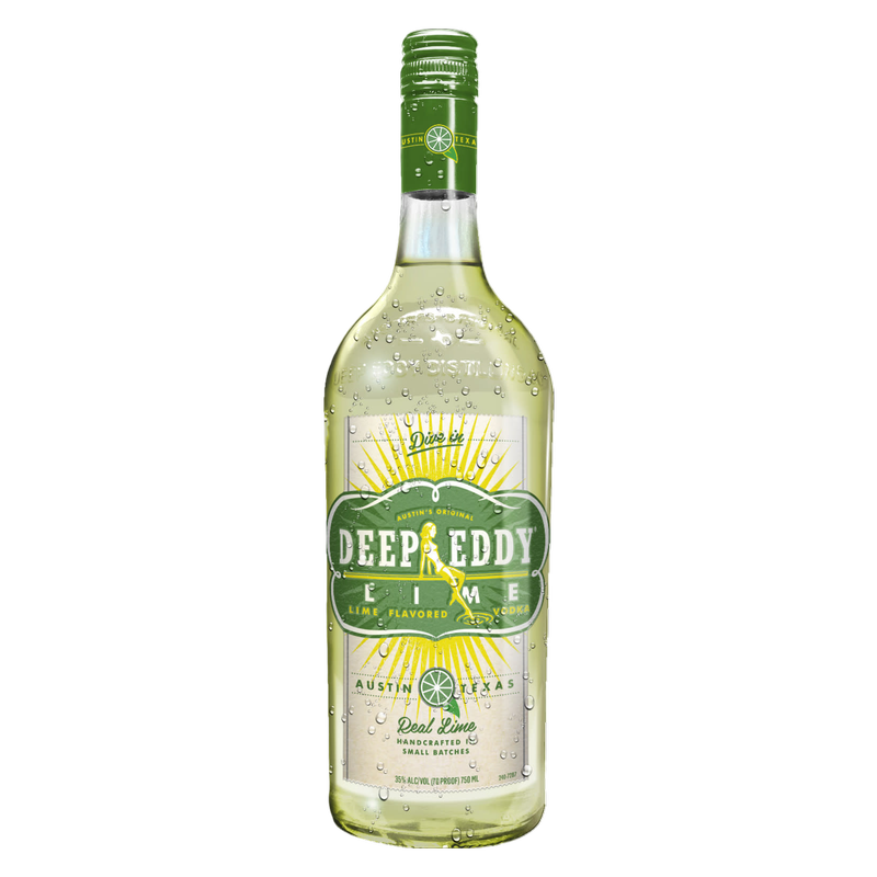 Deep Eddy Lime Flavored Vodka