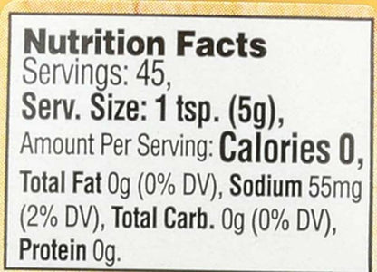 Woodstock Organic Yellow Mustard 8oz