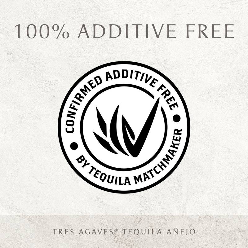 Tres Agaves Anejo Tequila 750 Ml