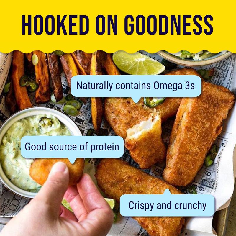 Gorton's Beer Battered Frozen Fish Fillets - 18.2oz