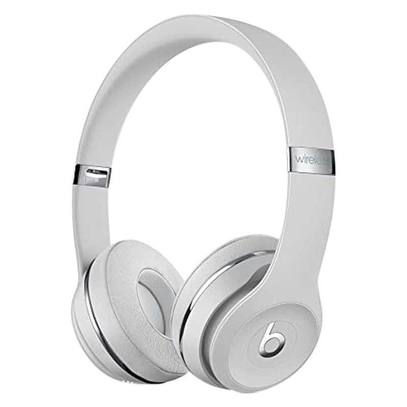 Beats by Dr. Dre Solo3  Wireless On-Ear Headphones Satin Silver